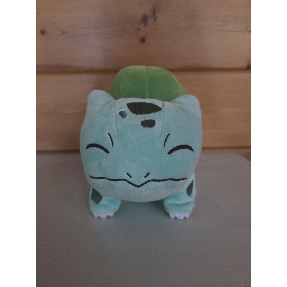 Pokemon Bulbasaur Blinking Plush 8" Nintendo Game Freak Stuffed Animal Plush F41